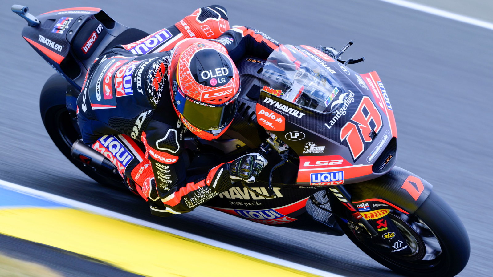 Manuel Gonzalez, Practice, Moto2, Le Mans, French GP, 9 May 2025